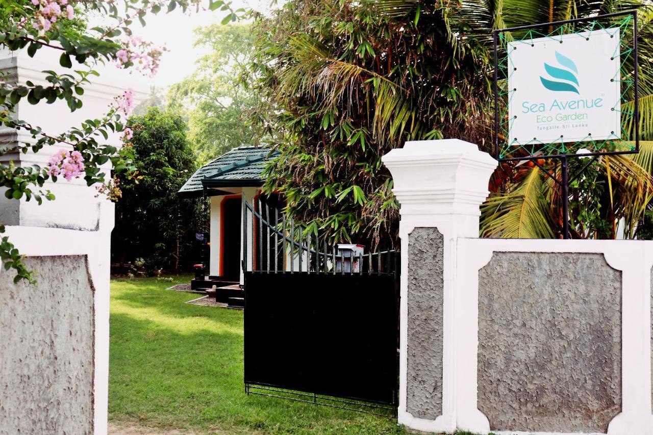 Sea Avenue - Eco Garden Hotel Tangalle Bagian luar foto