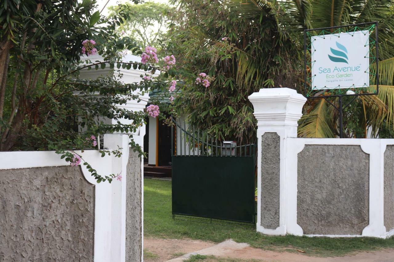 Sea Avenue - Eco Garden Hotel Tangalle Bagian luar foto